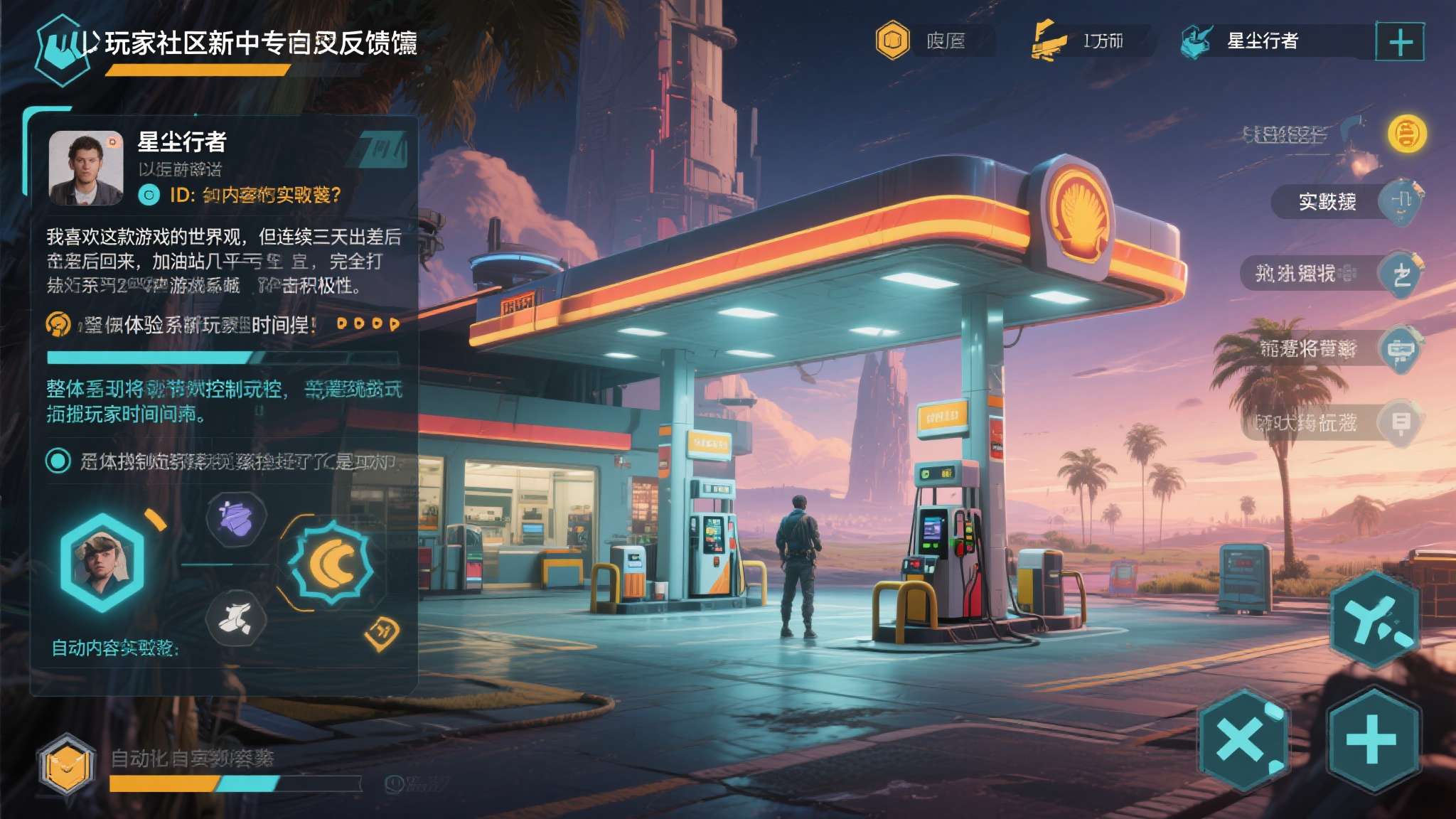 以玩家社区中的典型反馈为例：一位ID为"星尘行者"的用户曾表示，"我喜欢这款游戏