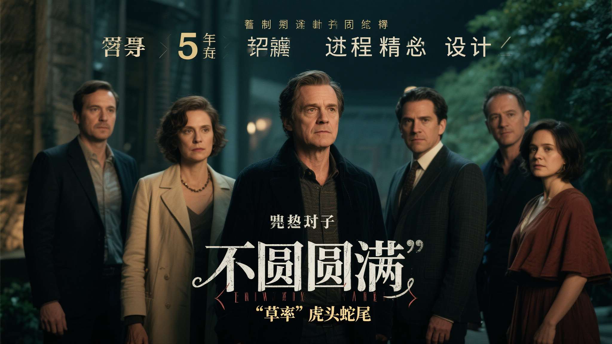 值得注意的是，"不圆满"并不等于"草率"或"虎头蛇尾"。主创团队强调，第五季的结