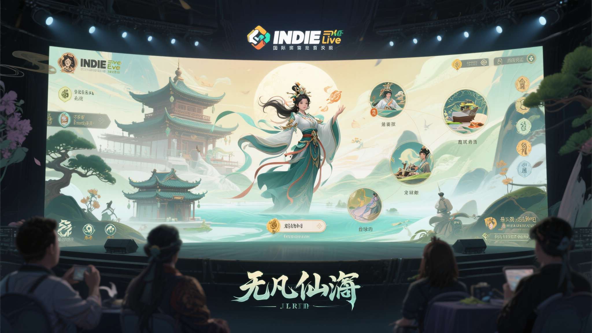 借助INDIE&nbsp;Live&nbsp;Expo这一国际窗口首曝，《无凡仙域》已经成功将自身的