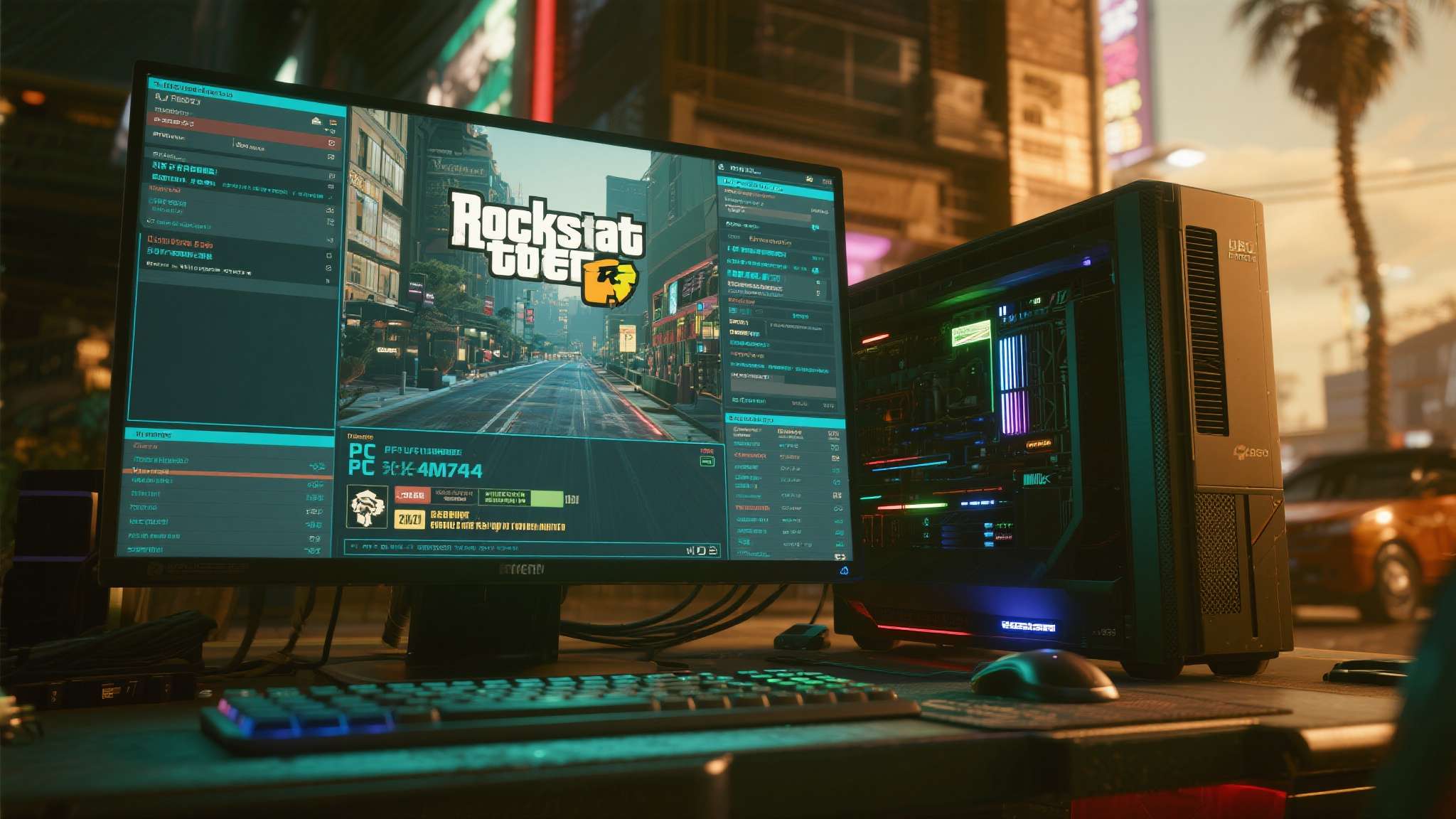 画质与帧率的执念：PC平台本可带来更极致的视觉体验，Rockstar的选择被认为